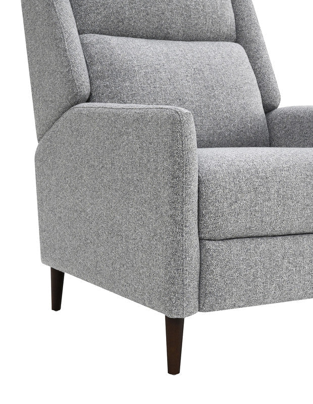 Psyche Gray Pushback Recliner - Image 6