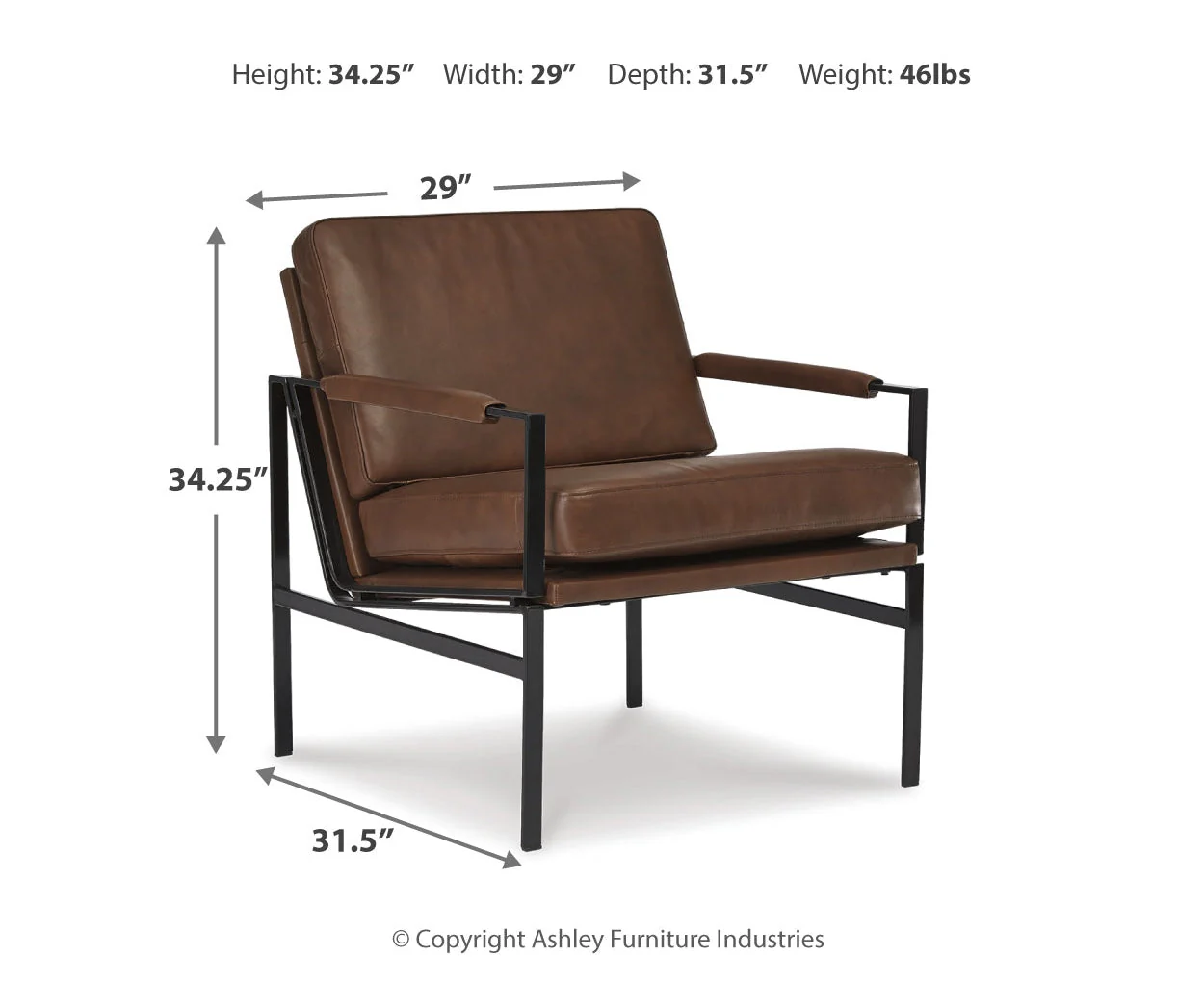 Puckman Accent Chair - Image 4