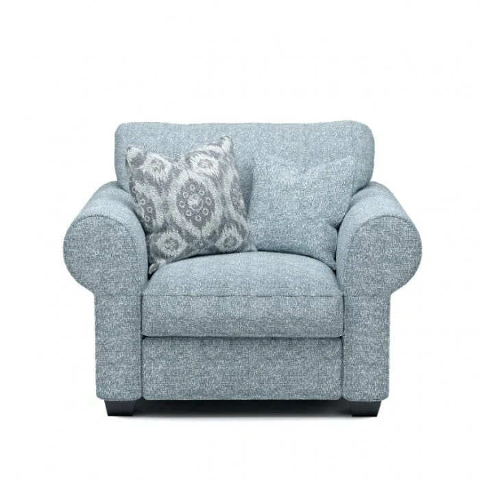 Queensbury Teal Chair - Image 2