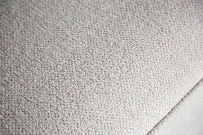 Queensbury White Loveseat - Image 7