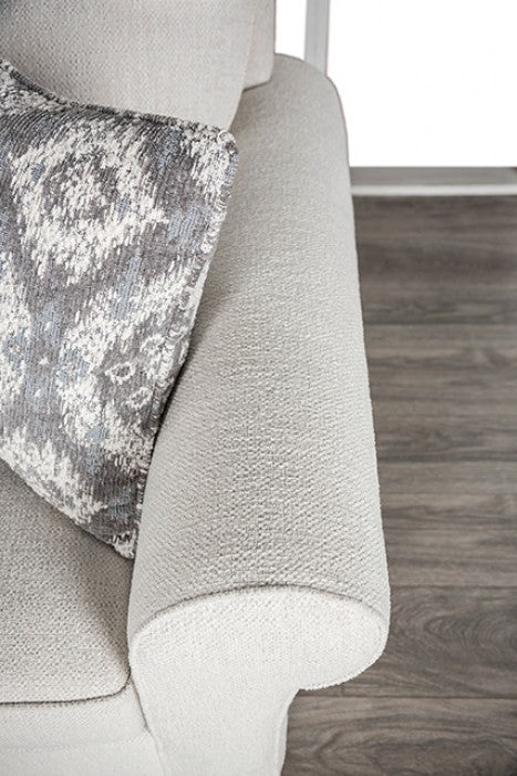 Queensbury White Sofa - Image 2