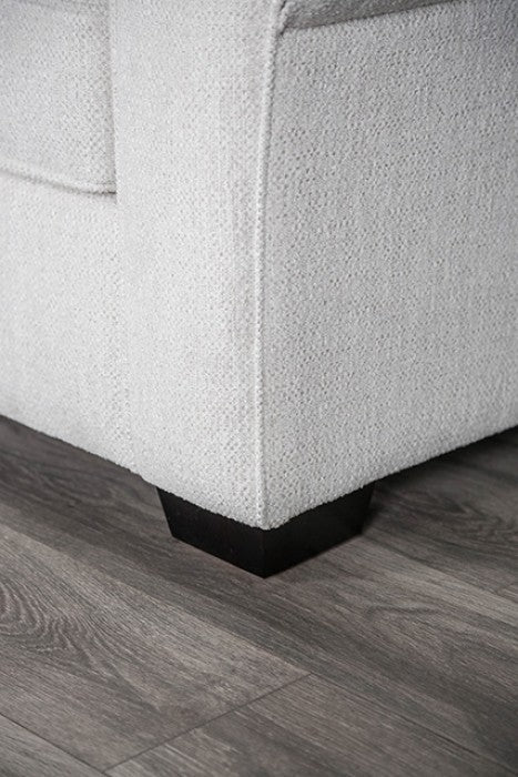 Queensbury White Sofa - Image 3
