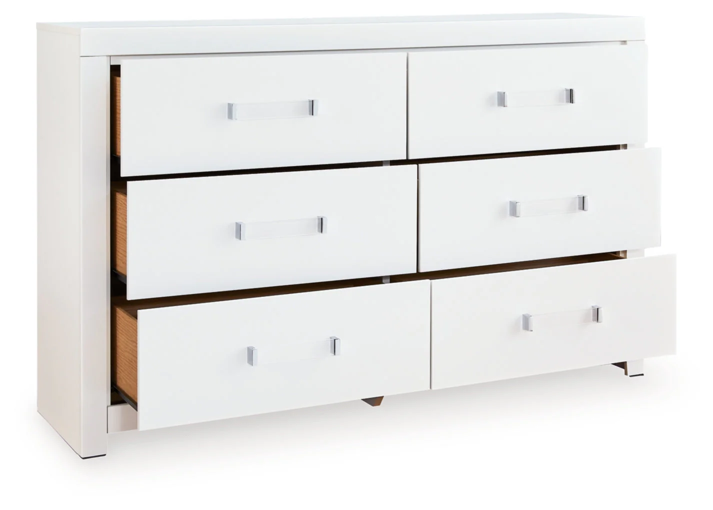 Raechalla Six Drawer Dresser - Image 5