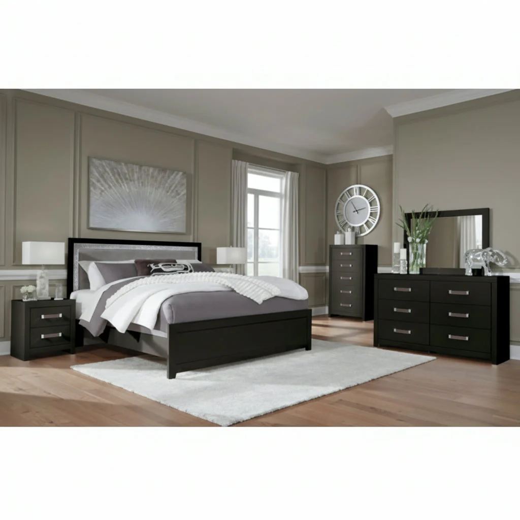 Raechalla Two Drawer Night Stand - Image 2