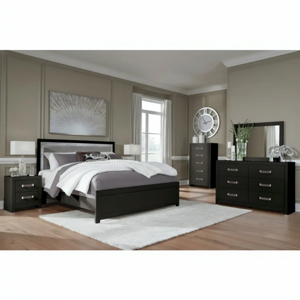 Raechalla UPH Panel Headboard - Image 3