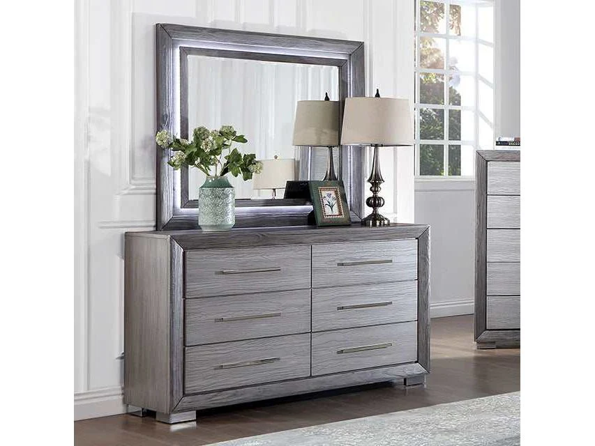 Raiden Gray Dresser