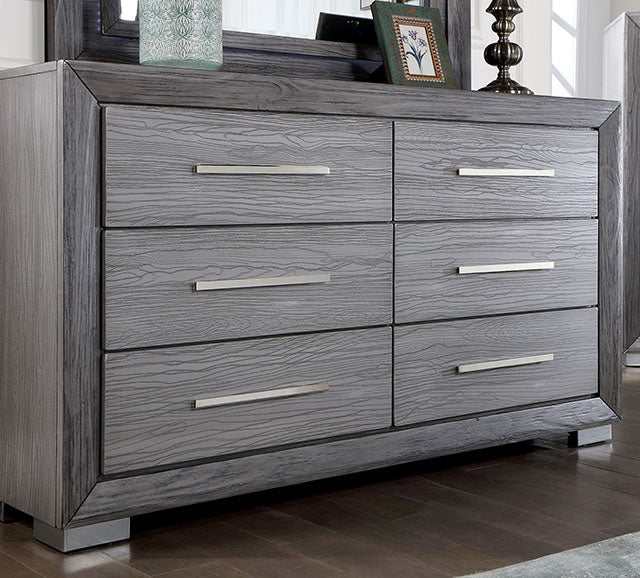 Raiden Gray Dresser - Image 3