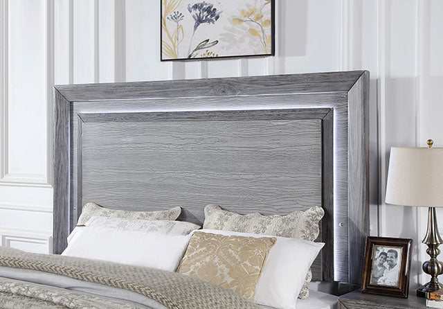 Raiden Gray Eastern King Bed - Image 5