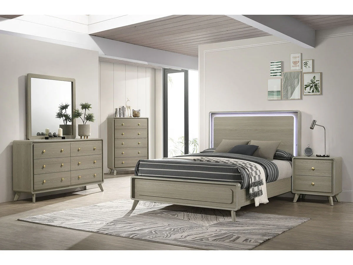 Rainier Gray Chest