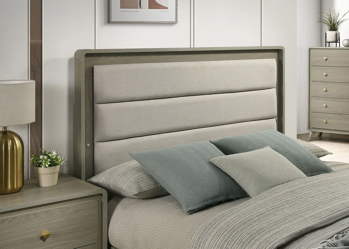 Rainier Gray Queen Bed - Image 2