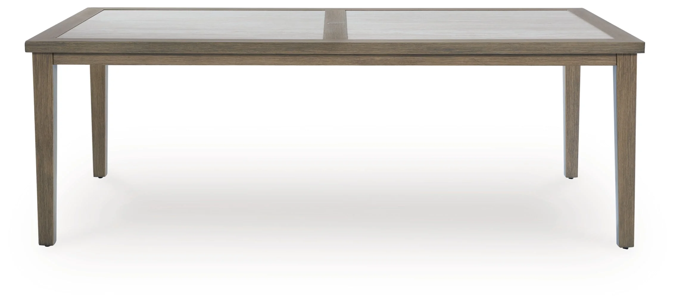 Rainier Ranch RECT Dining Table with Umbrella Option - Image 3