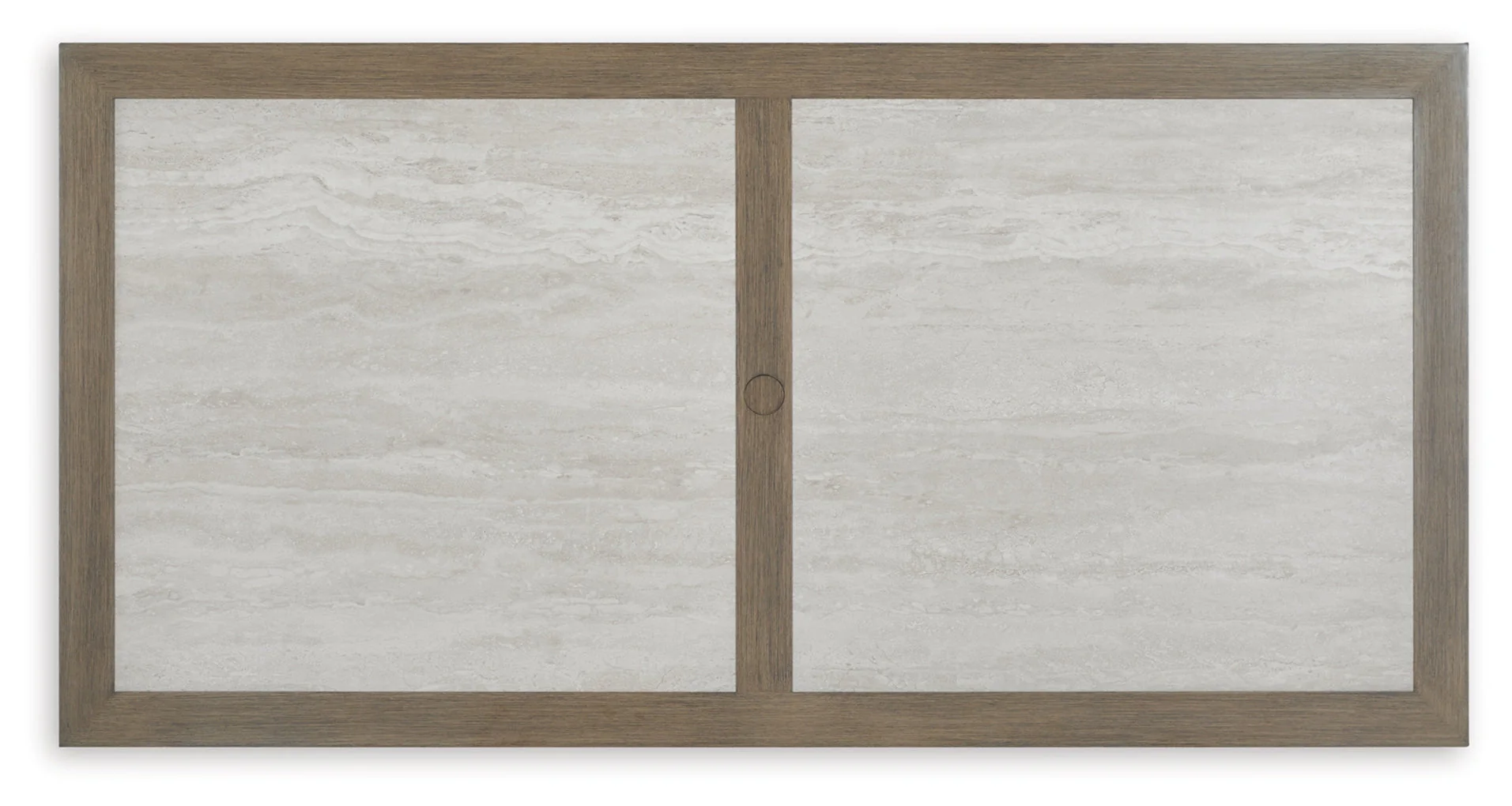Rainier Ranch RECT Dining Table with Umbrella Option - Image 5