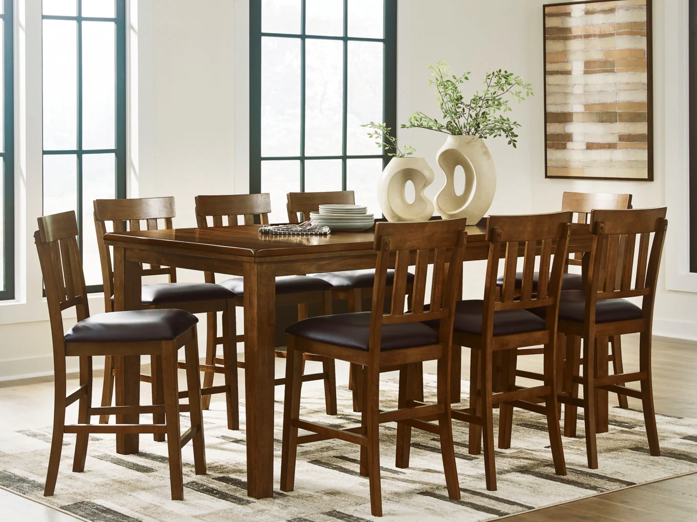 Ralene Dining Set (Up to 8 Barstools) - Image 3