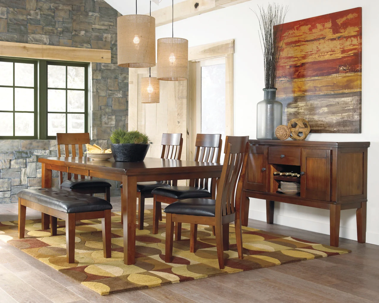 Ralene RECT DRM Butterfly EXT Table - Image 3