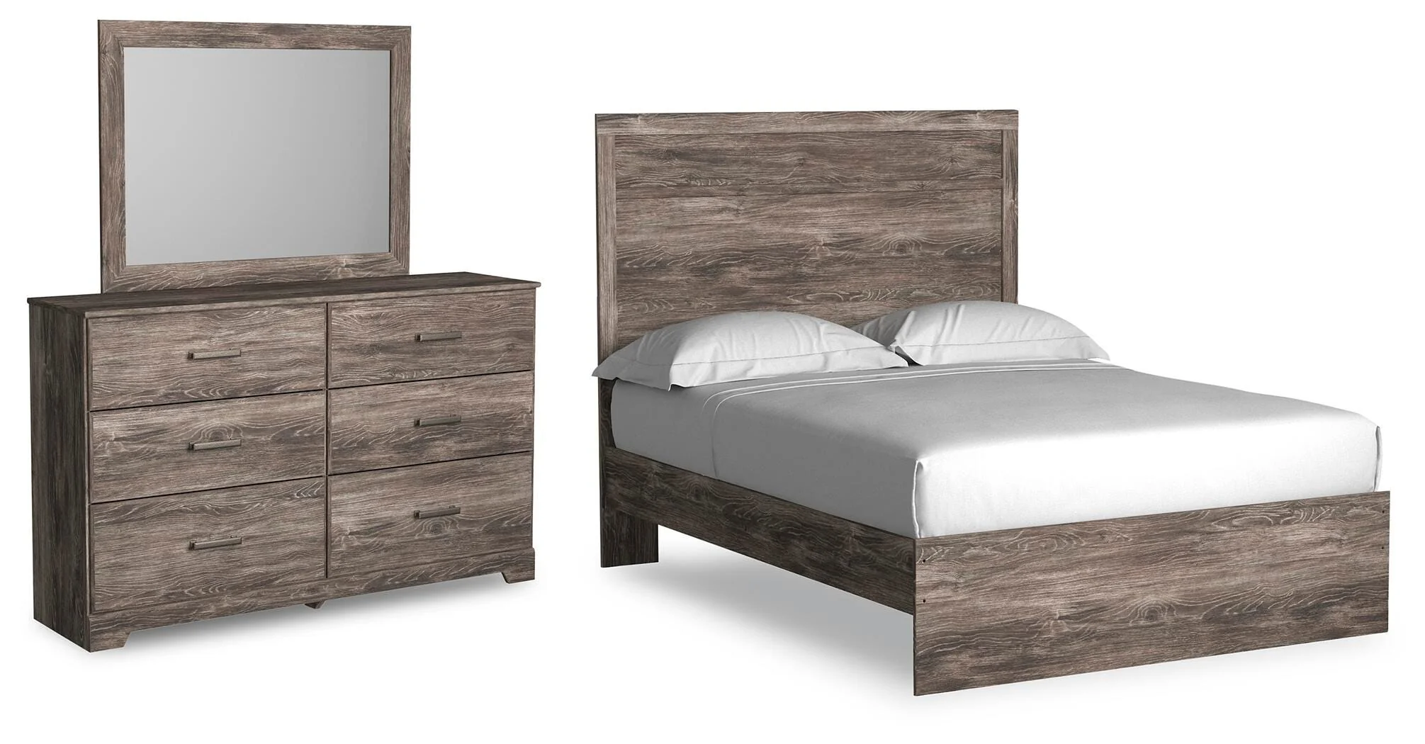 Ralinksi Panel Bed Bedroom Set