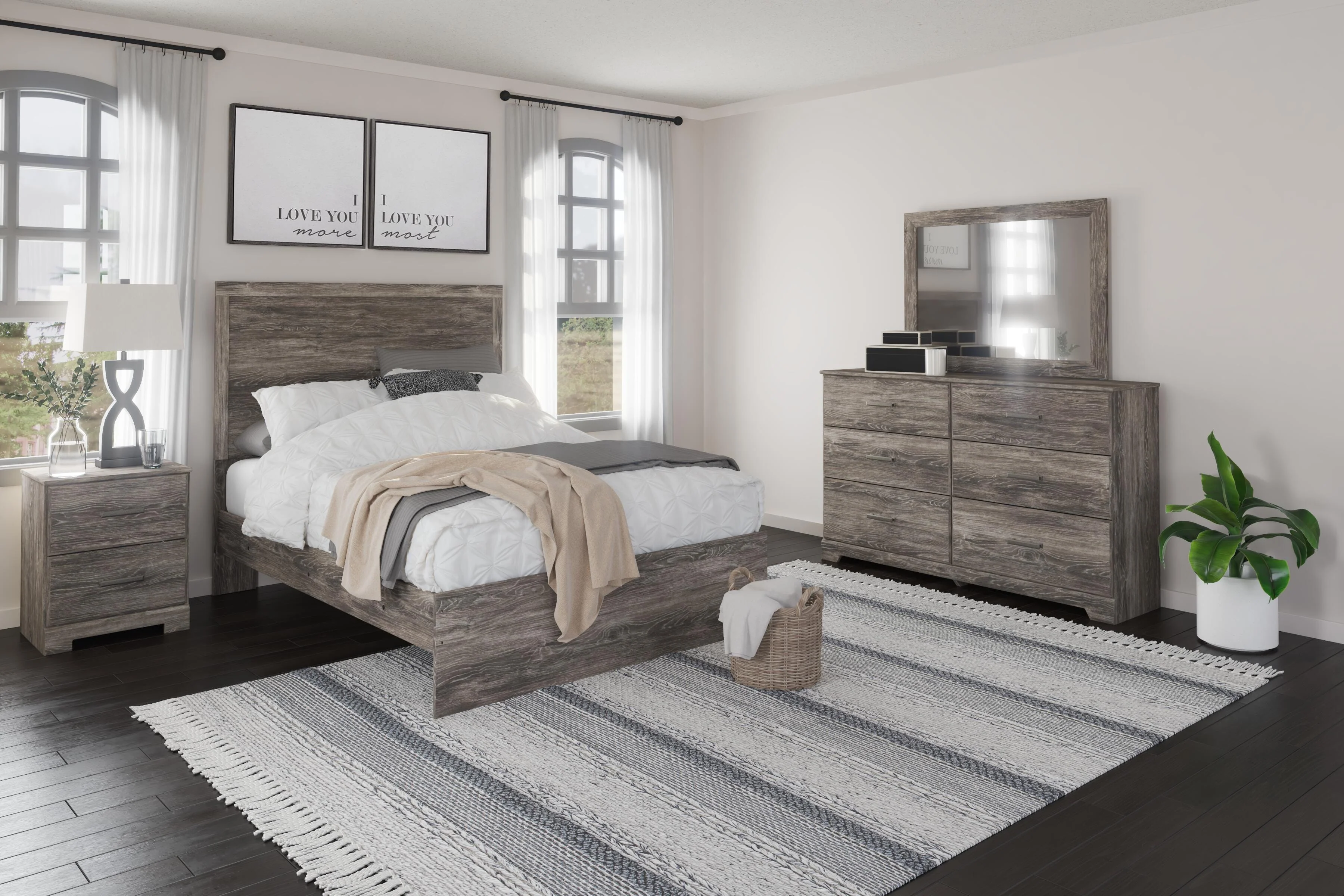 Ralinksi Panel Bed Bedroom Set - Image 2