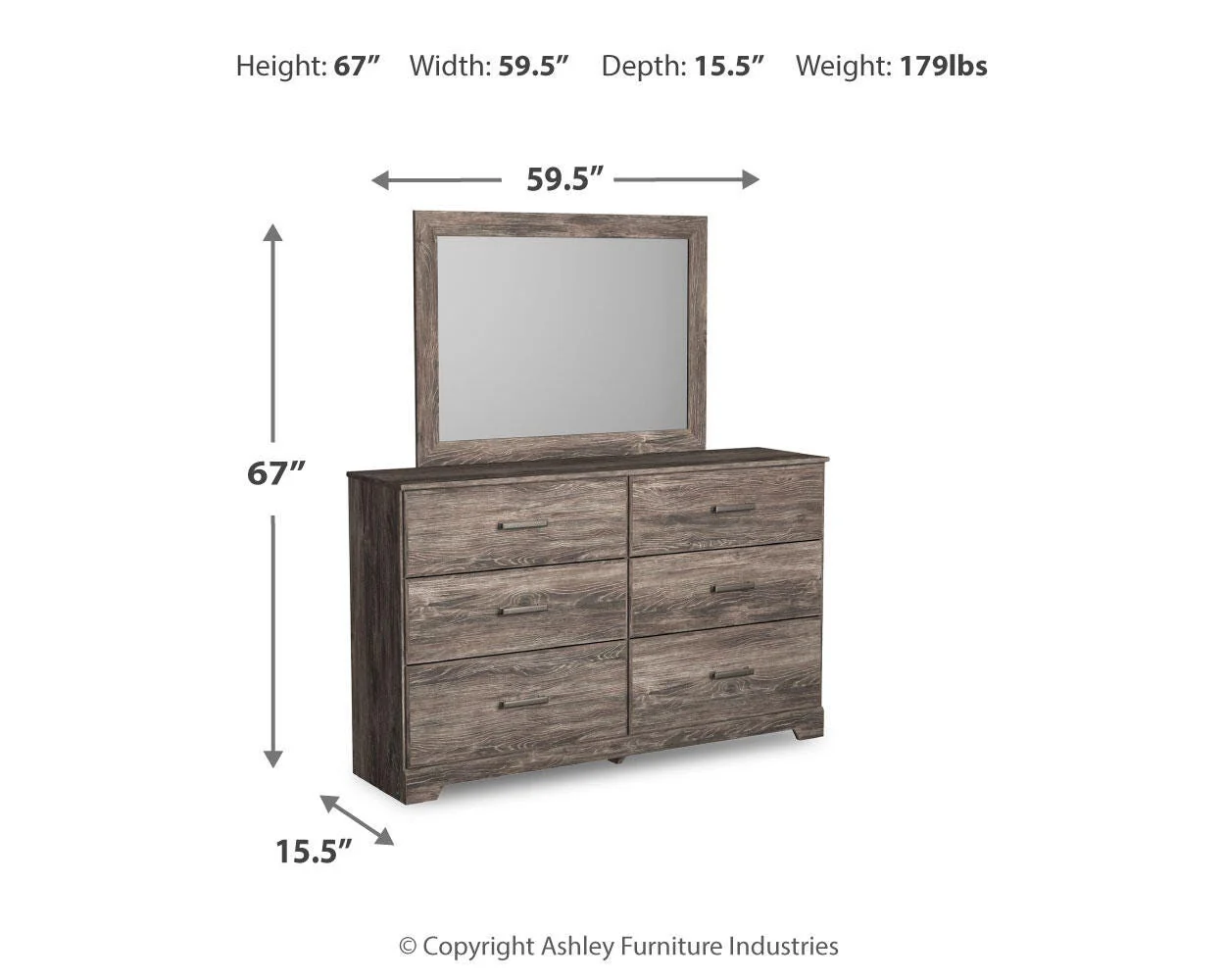 Ralinksi Panel Bed Bedroom Set - Image 26
