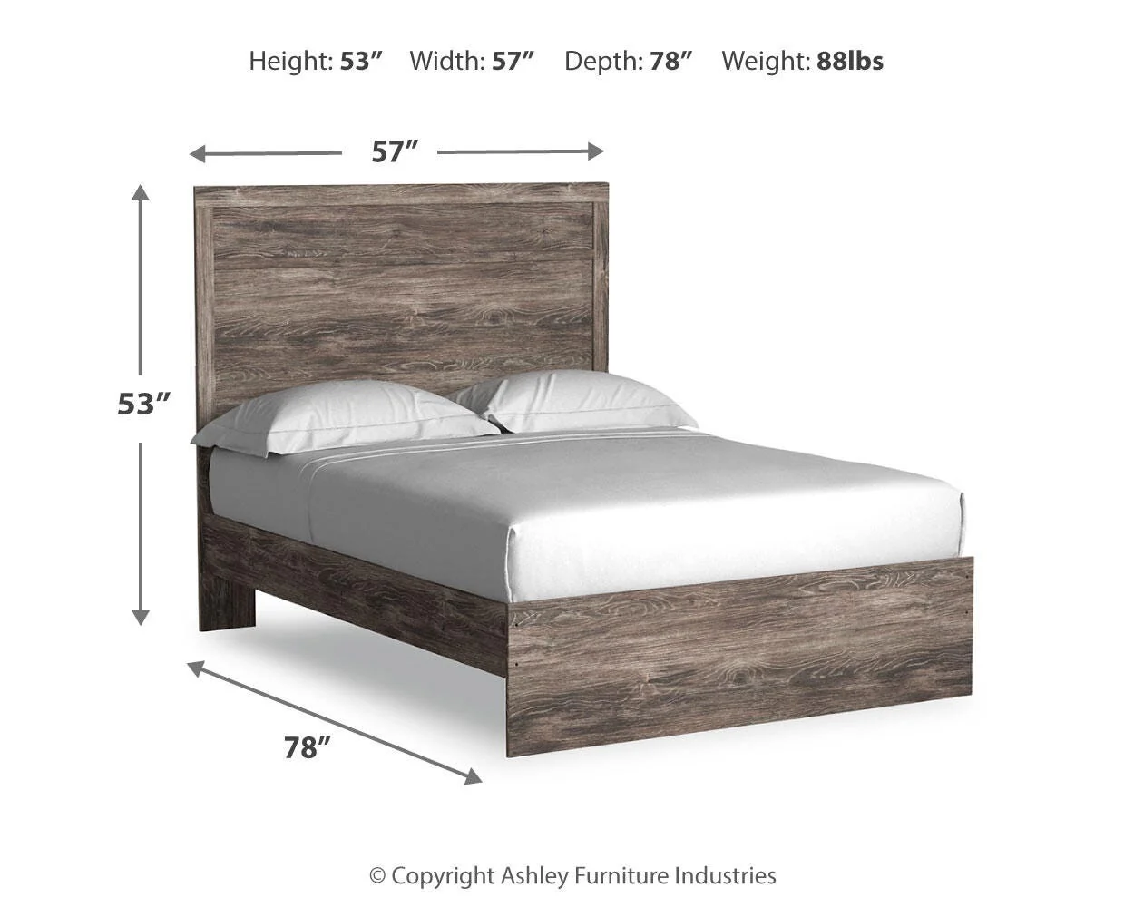 Ralinksi Panel Bed Bedroom Set - Image 29