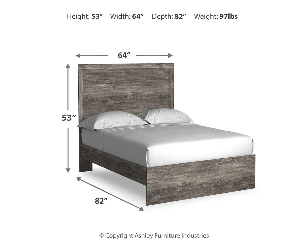 Ralinksi Panel Bed Bedroom Set - Image 32