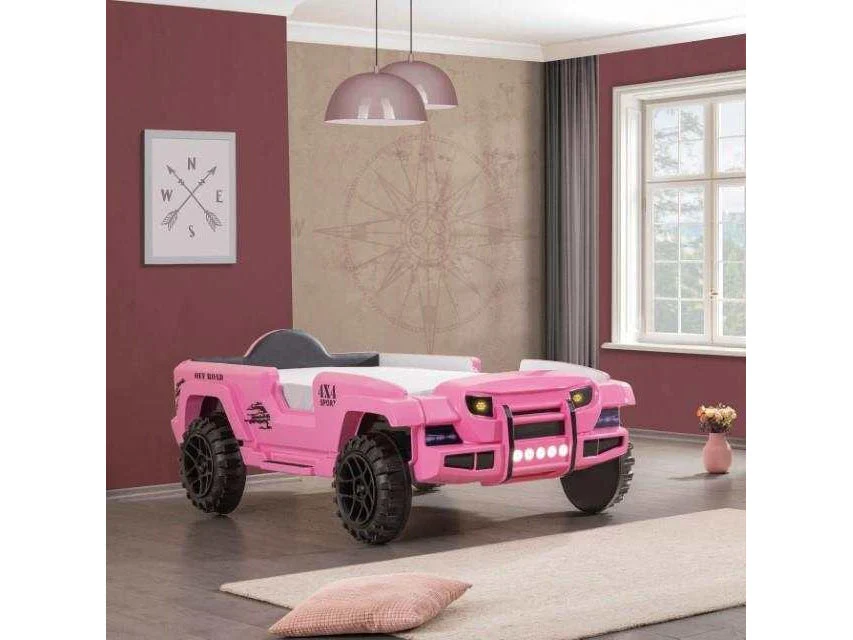 Randlar Pink Youth Bed