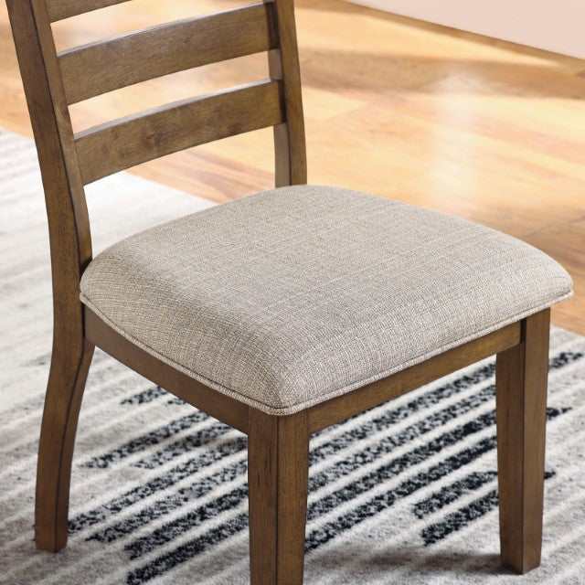 Rapidview Walnut/Light Gray Side Chair (Set of 2) - Image 4