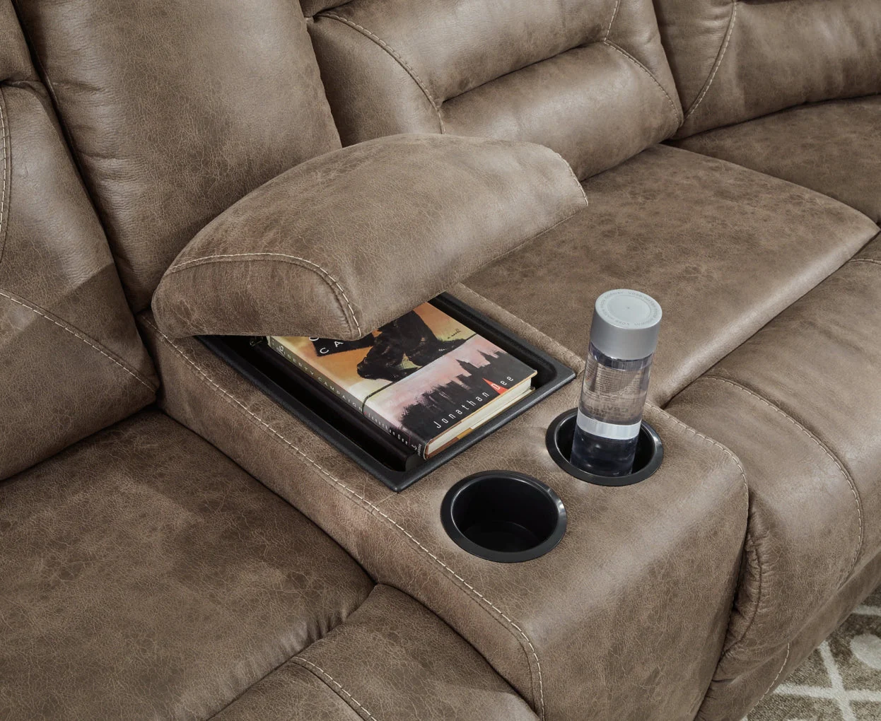 Ravenel 3-Piece Power Reclining Sectional - Image 6