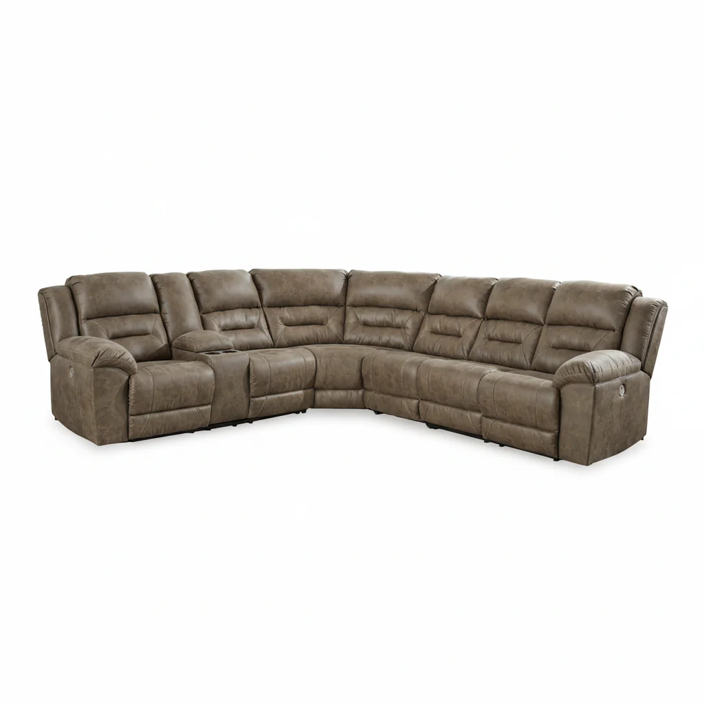 Ravenel 4-Piece Power Reclining Sectional - Image 2
