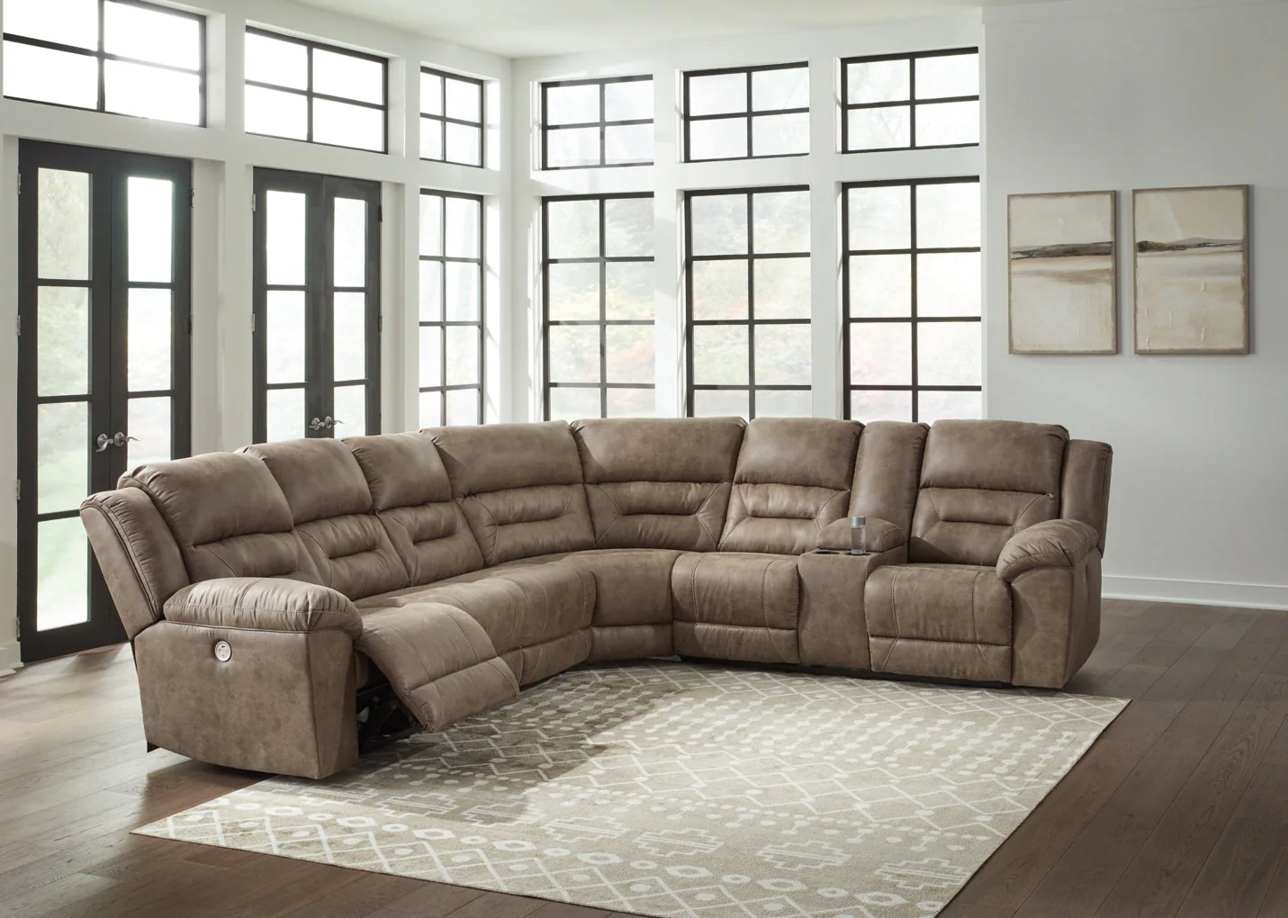 Ravenel 4-Piece Power Reclining Sectional - Image 3