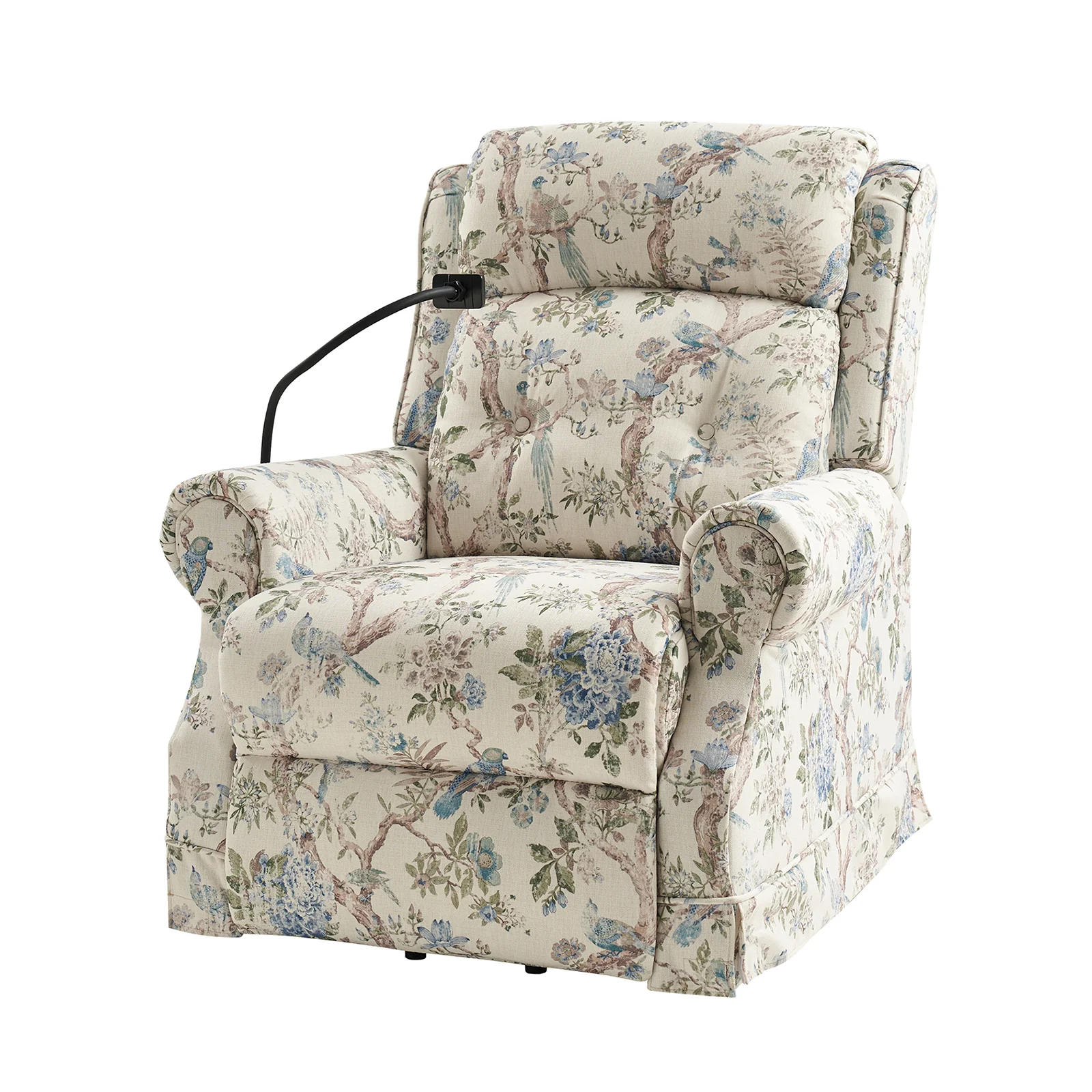 Billy Lift Assist Power Recliner in Bird - Image 2