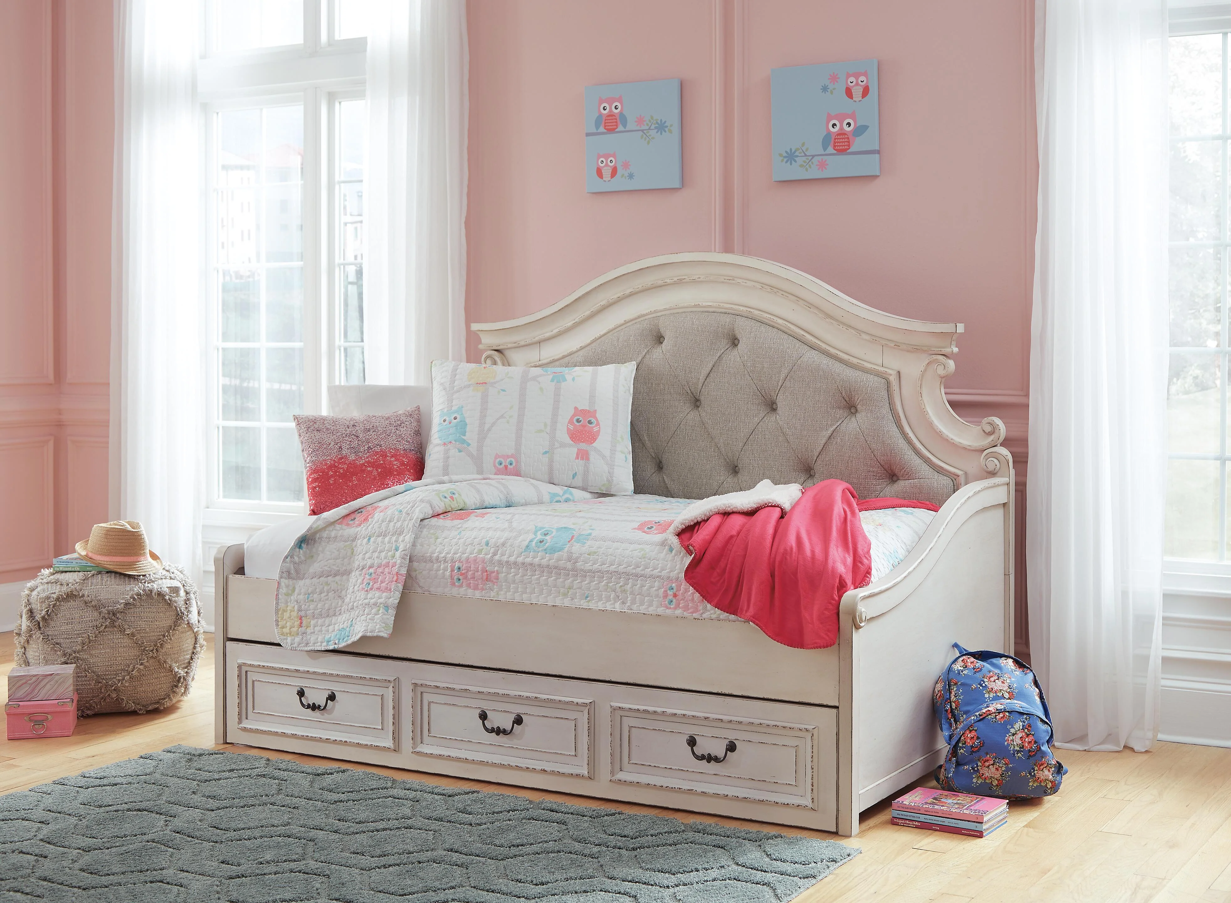 Realyn Day Bed with 1 Large Storage Drawer - Image 6