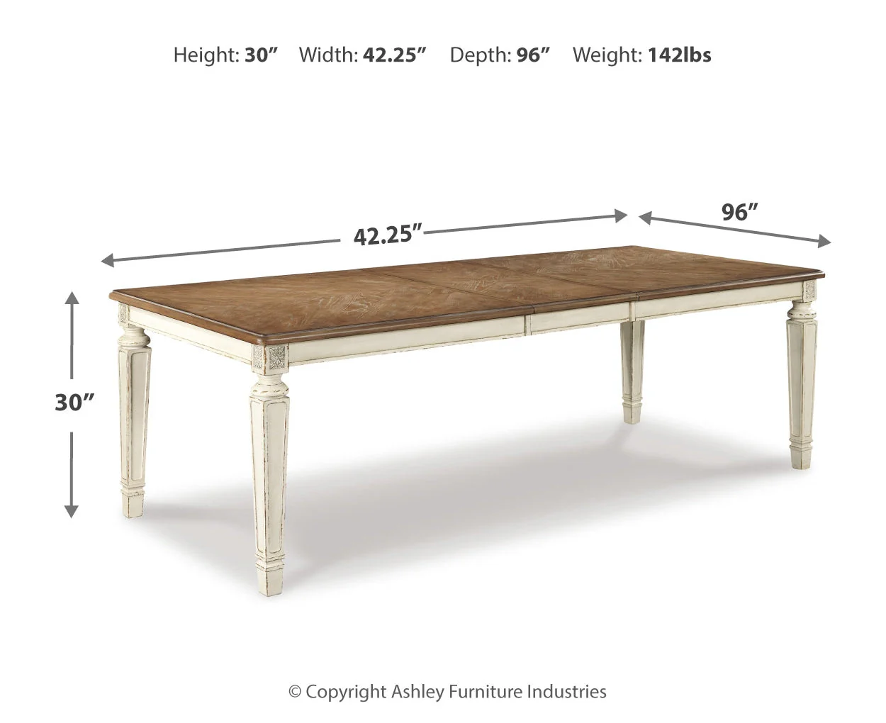 Realyn Dining Set (Up to 8 Chairs) - Image 30