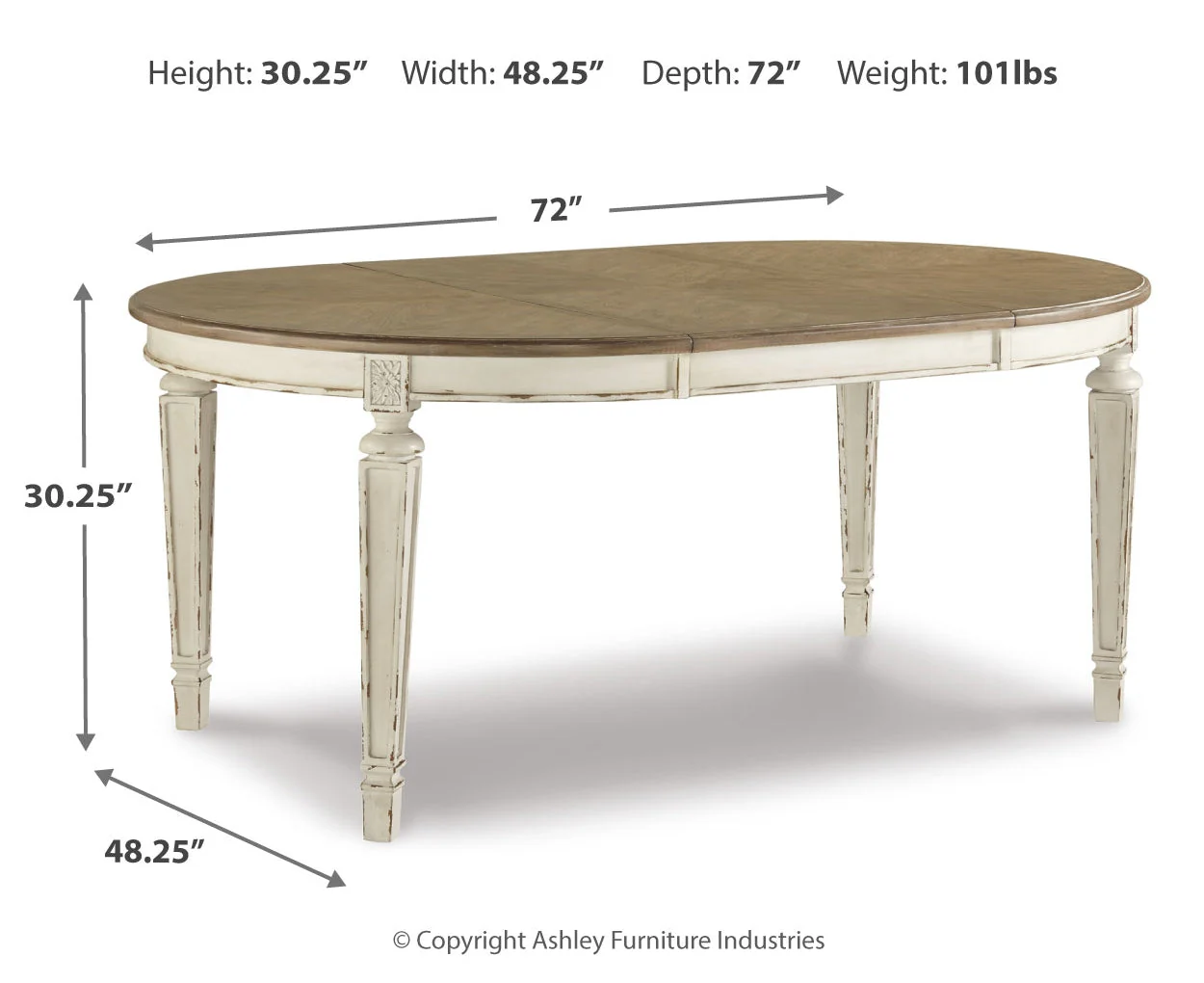 Realyn Dining Set (Up to 8 Chairs) - Image 35
