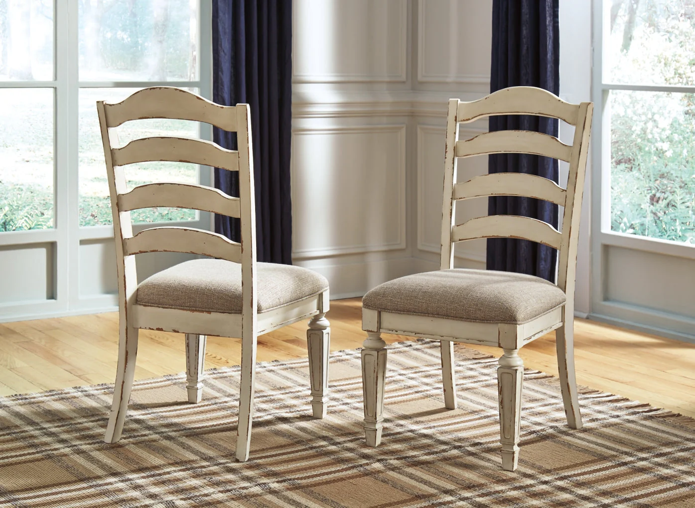 Realyn Dining Upholstered Side Chair - Image 4
