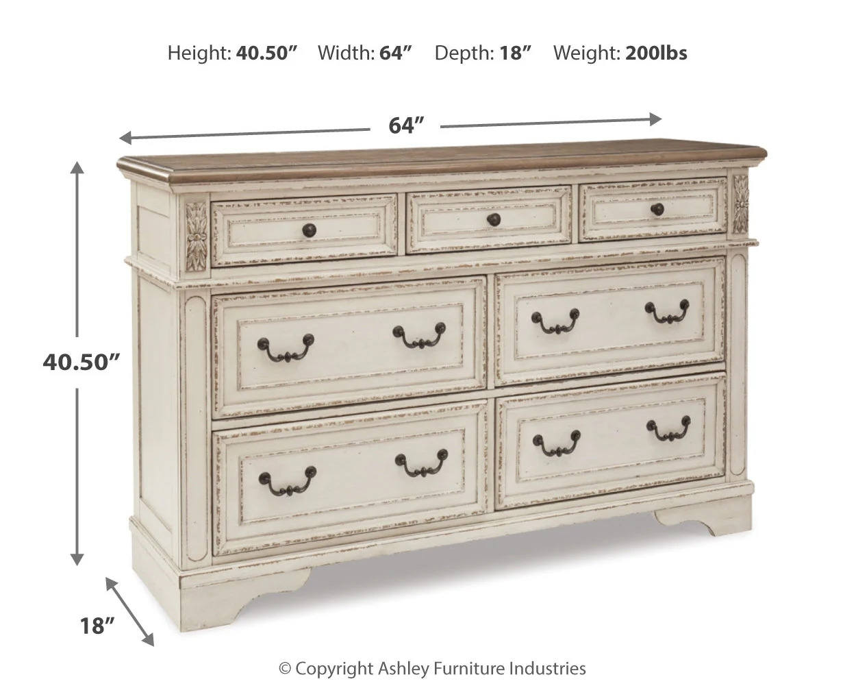 Realyn Dresser & Chest - Image 14