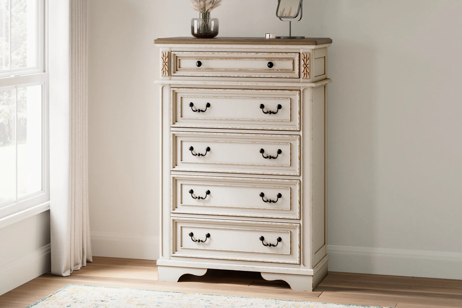 Realyn Dresser & Chest - Image 8
