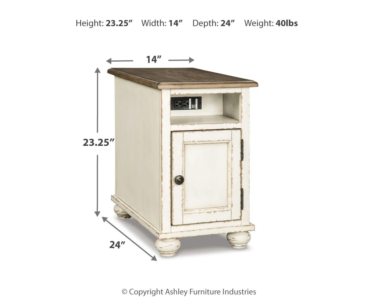 Realyn End Table - Image 10