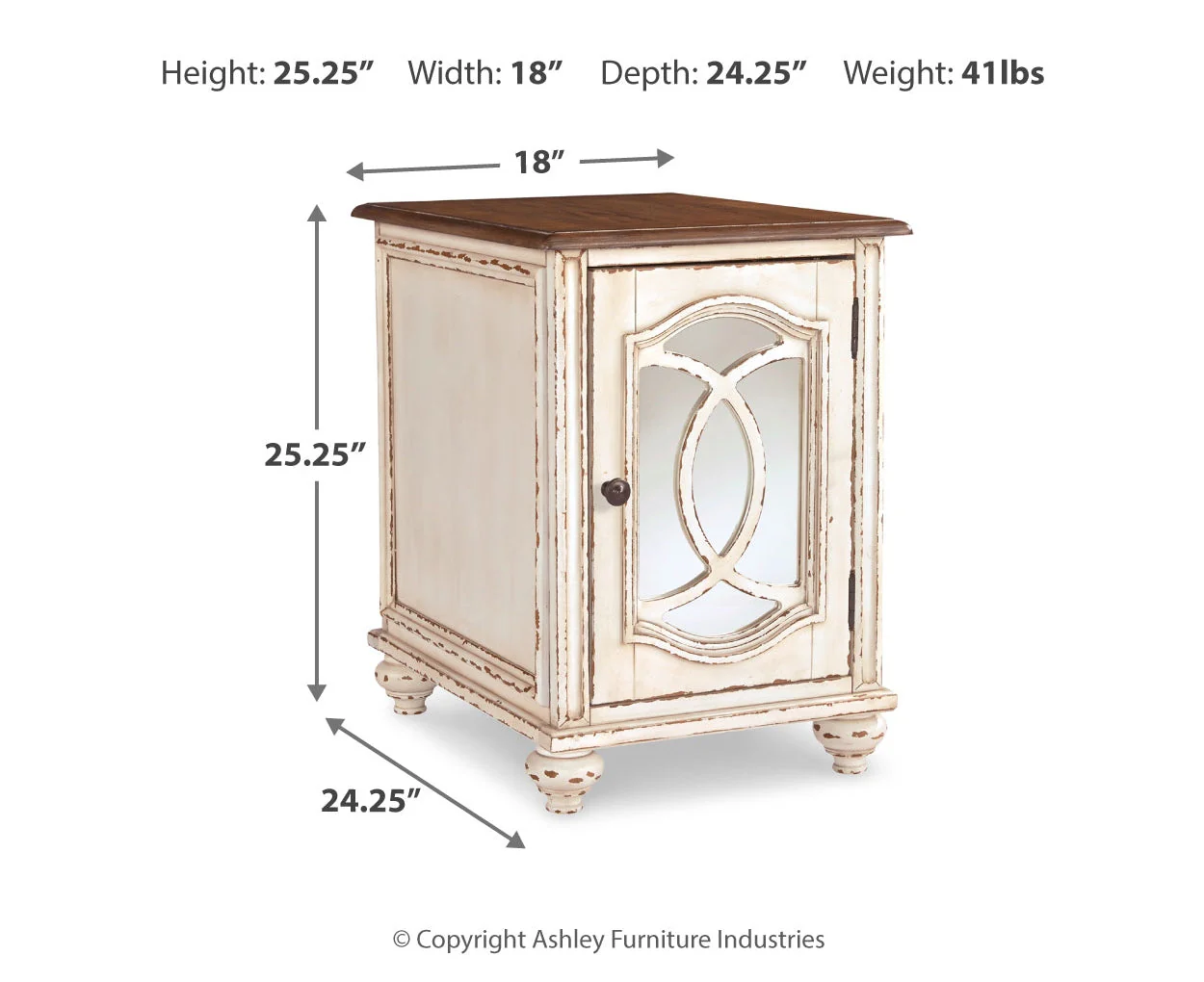 Realyn End Table - Image 11