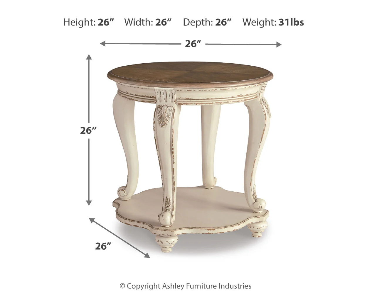 Realyn End Table - Image 12
