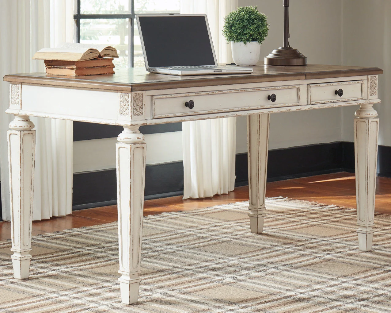 Realyn Home Office Desk - Image 8