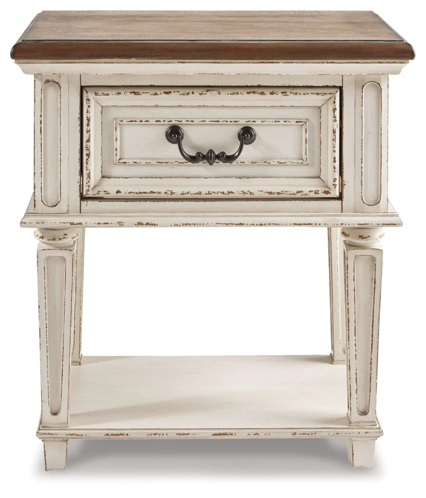 Realyn One Drawer Night Stand - Image 5