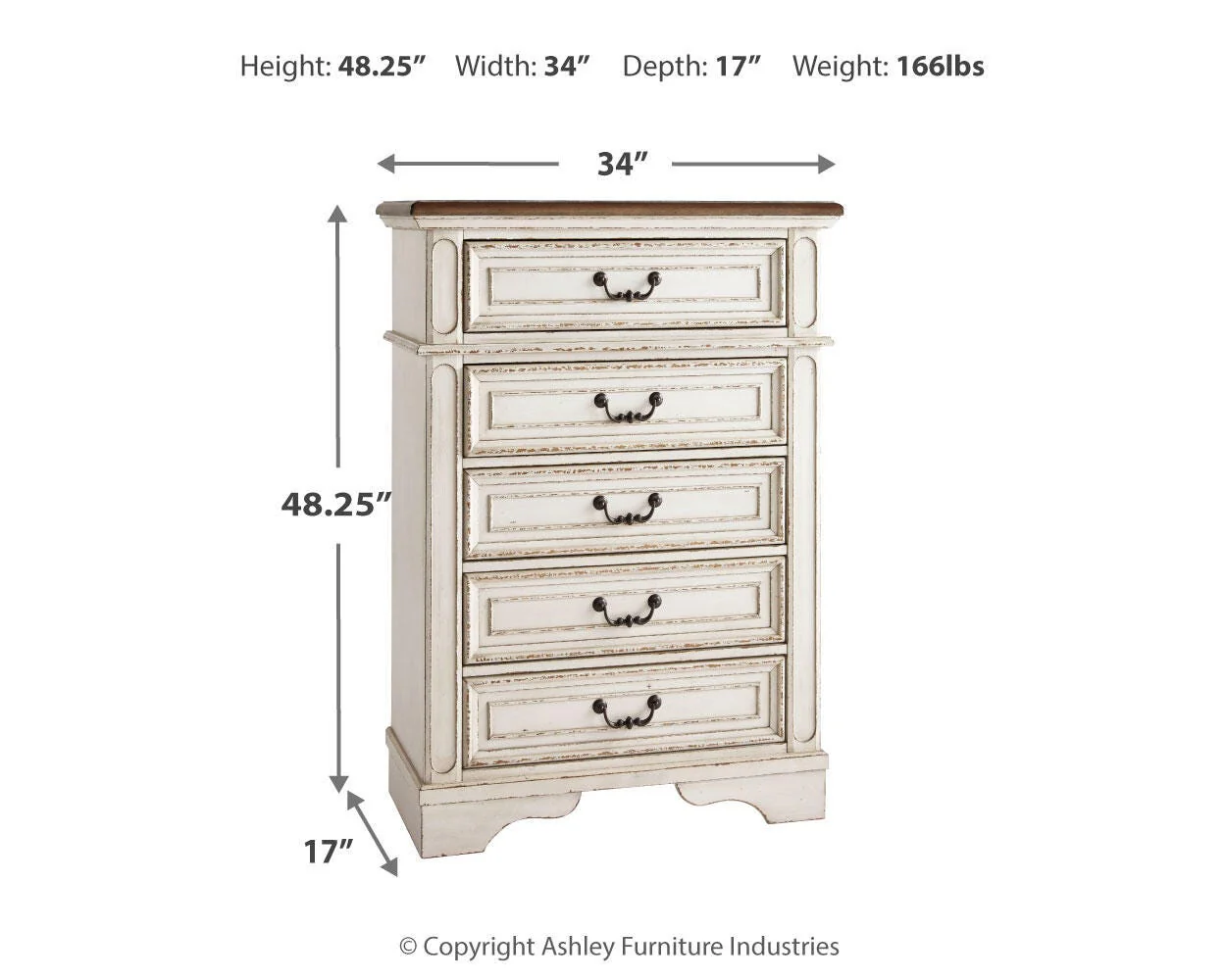 Realyn Panel Bed Bedroom Set - Image 27