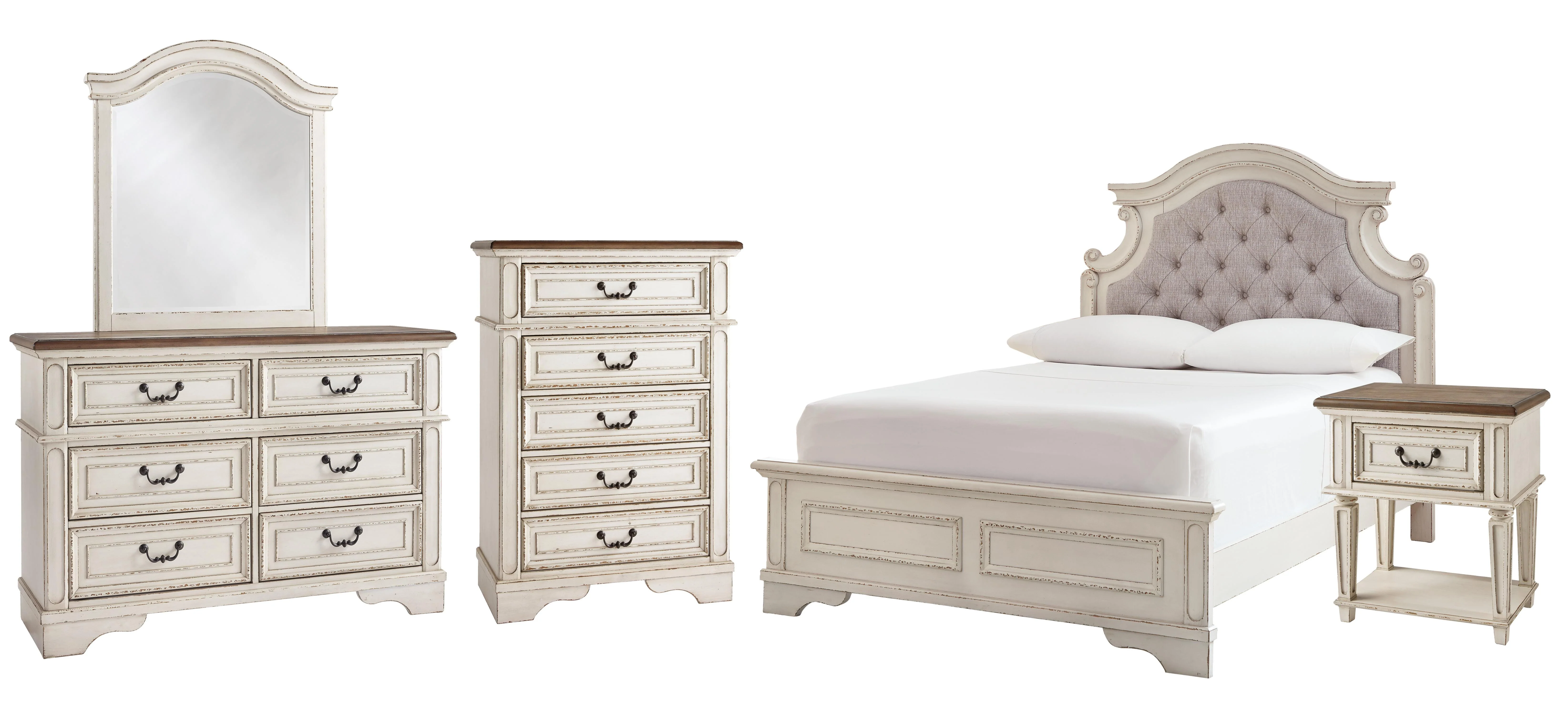 Realyn Panel Bed Bedroom Set - Image 3