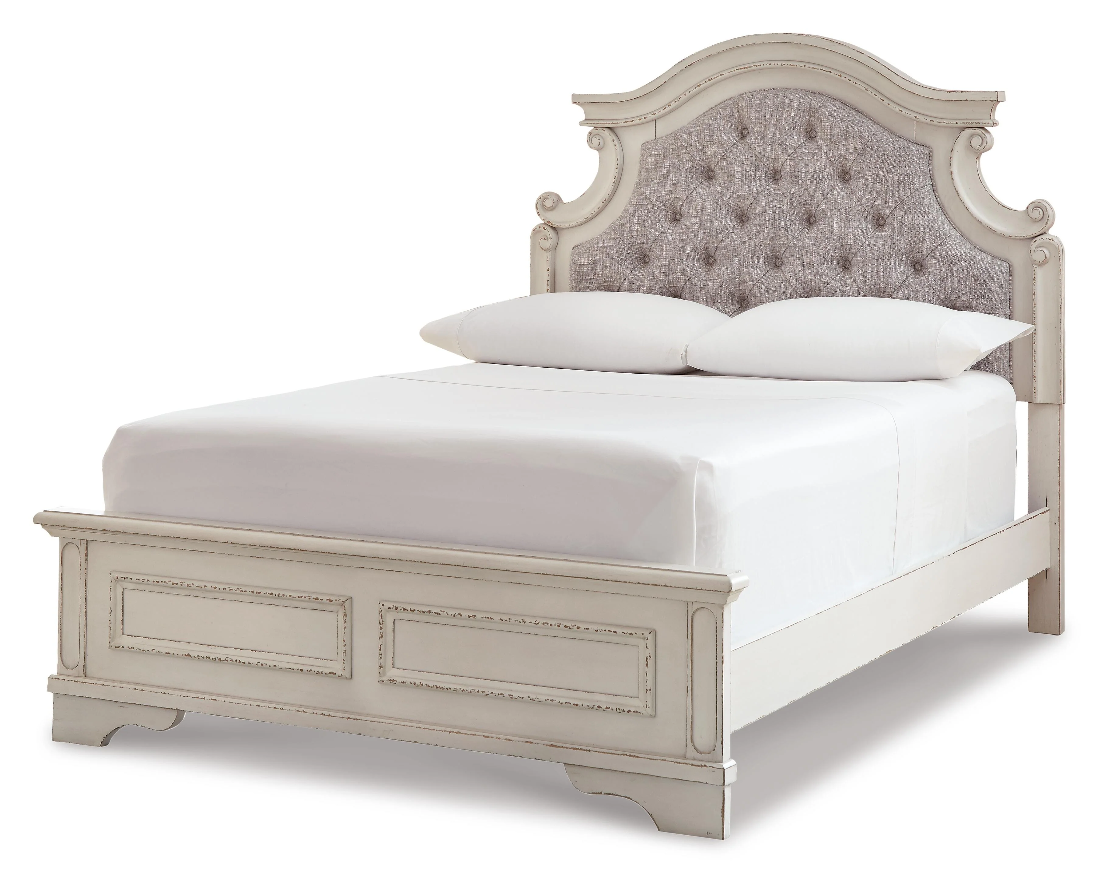 Realyn Panel Bed Bedroom Set - Image 7