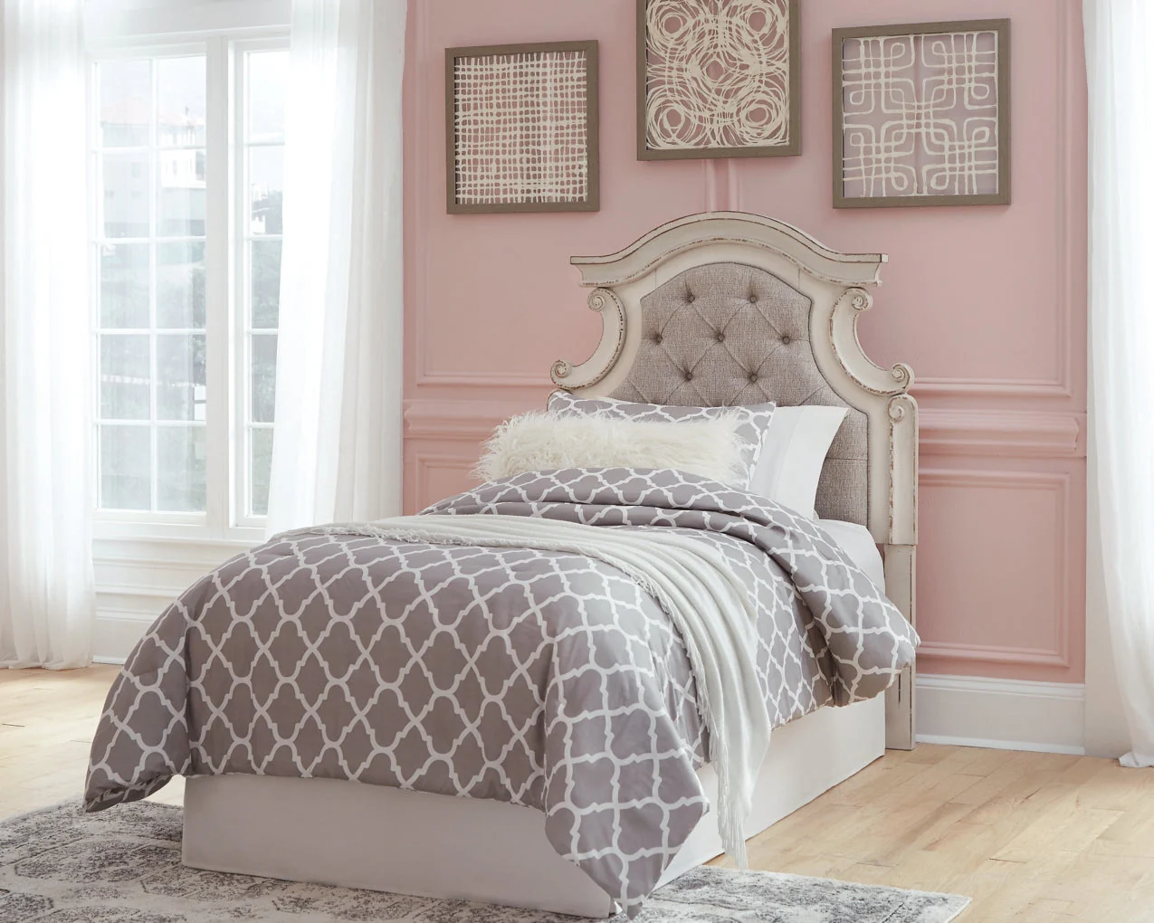 Realyn UPH Panel Headboard - Image 6