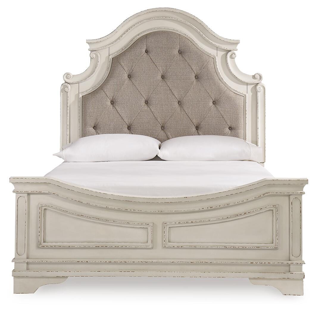 Realyn Upholstered Panel Bed - Image 6