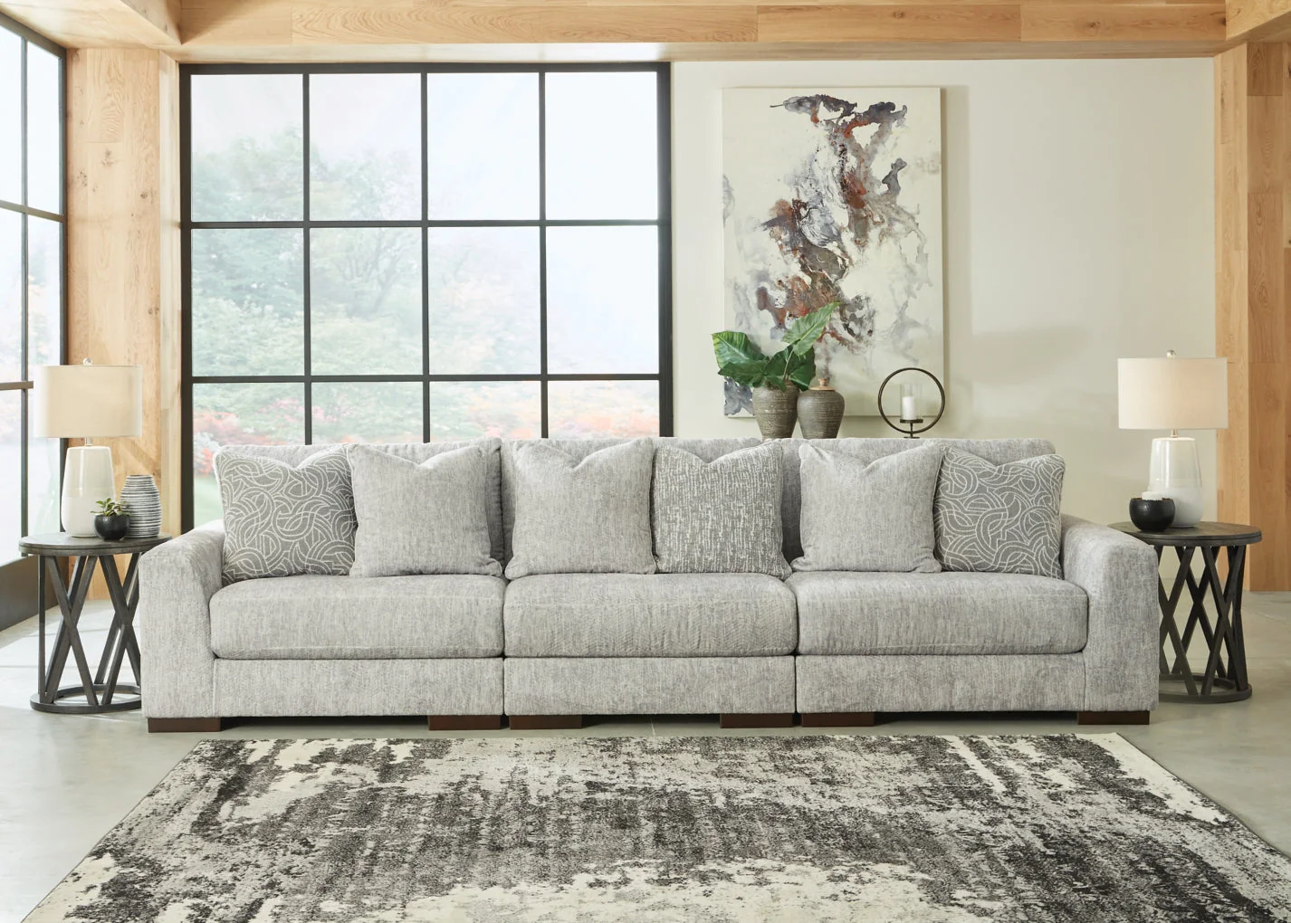 Regent Park 3-Piece Sofa - Image 2