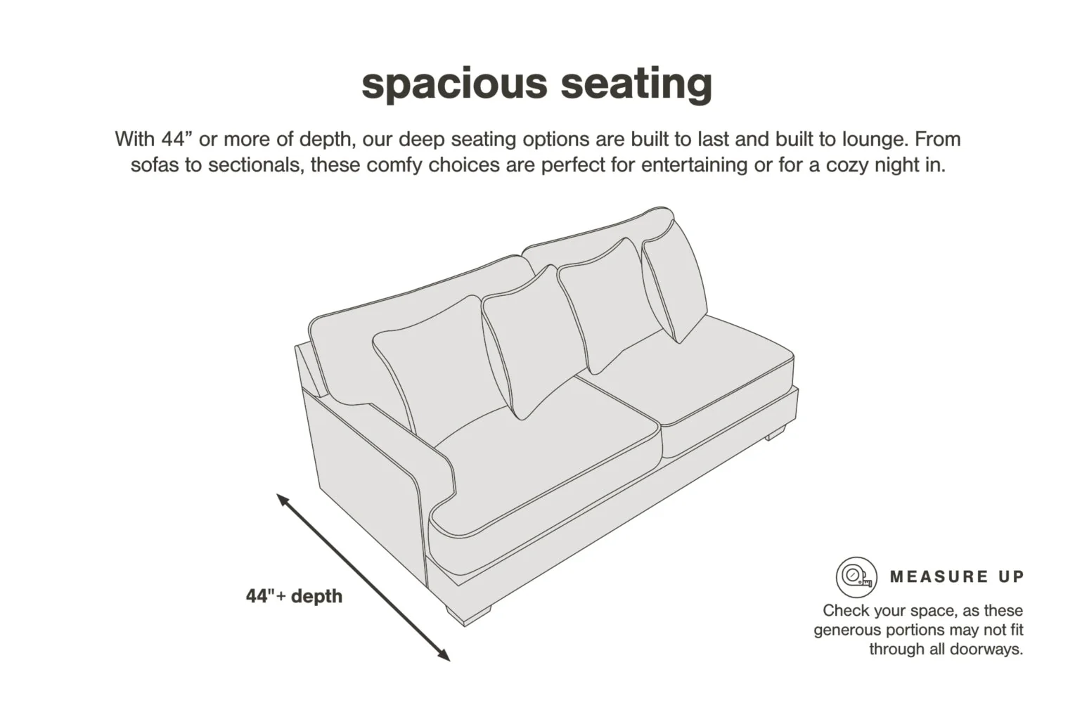 Regent Park 3-Piece Sofa - Image 4