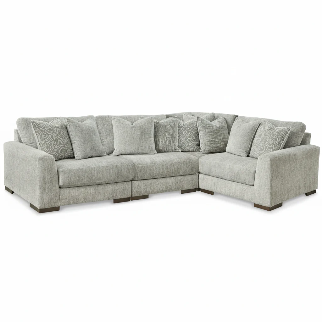 Regent Park 4-Piece Sectional