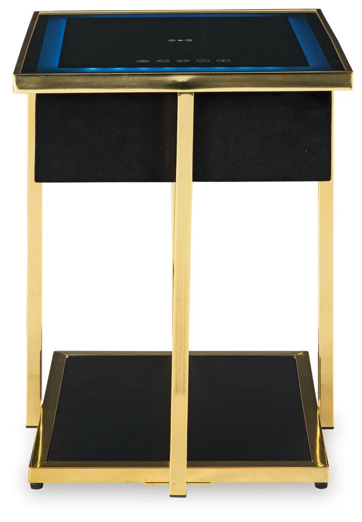 Rexwell Accent Table with Speaker - Image 3