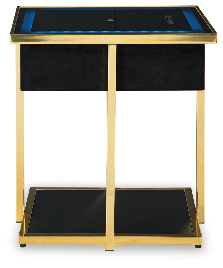 Rexwell Accent Table with Speaker - Image 4